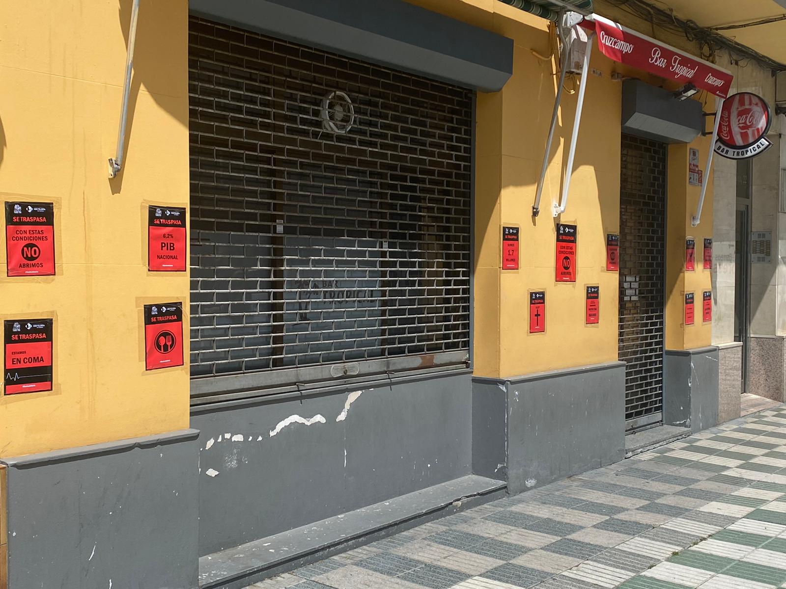 Fotos: La hostelería de Palencia llena sus negocios de carteles de &#039;Se traspasa&#039;
