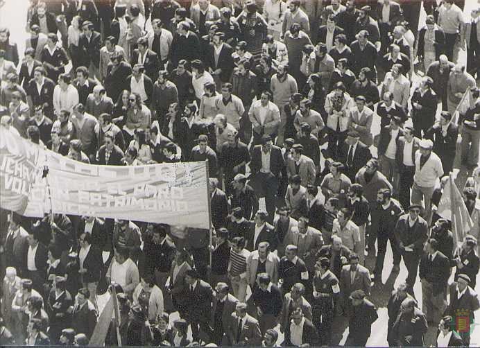 Fotos: Primero de Mayo en Valladolid en los años 70