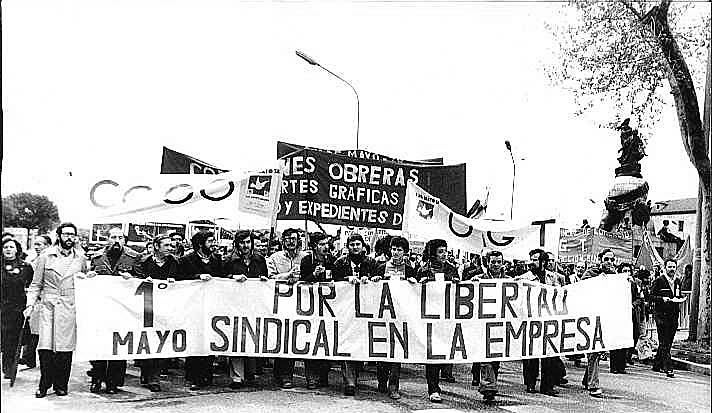 Fotos: Primero de Mayo en Valladolid en los años 70