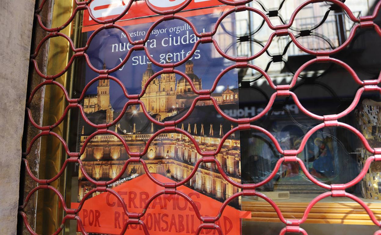 La mayoría de negocios locales llevan más de un mes cerrados.