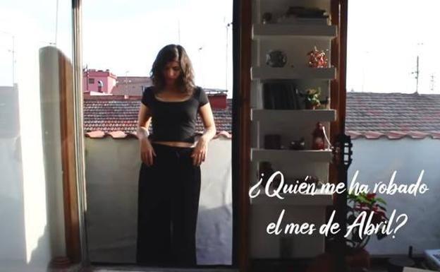 Una veintena de artistas unidos por la segoviana Rebeca Jiménez versionan 'Quién me ha robado el mes de abril' 