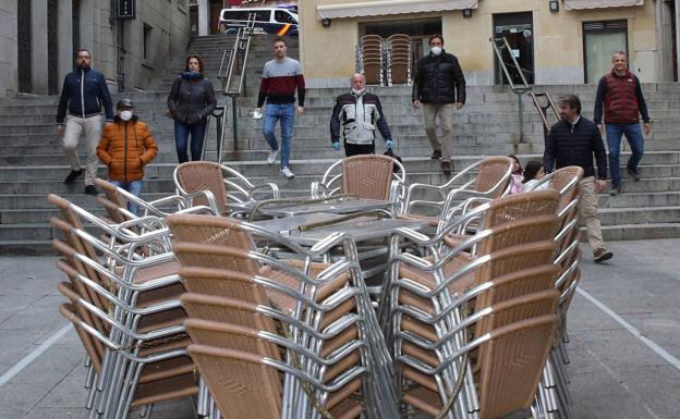 La hostelería segoviana se planta y se suma a la campaña de no abrir el 11 de mayo 