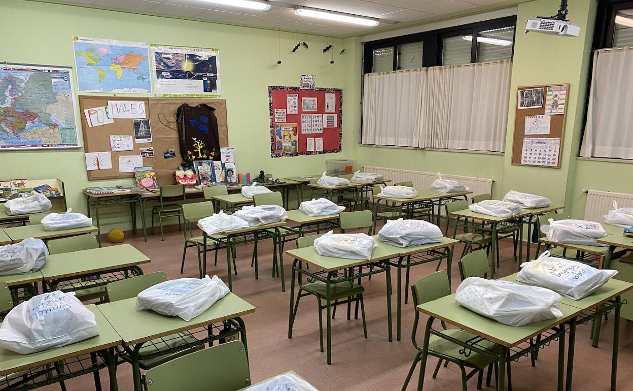 Coronavirus en Salamanca: La semana que viene se podrán recuperar los libros y el material confinado en los centros de Villamayor