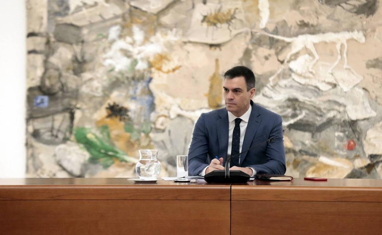 El presidente del Gobierno, Pedro Sánchez.