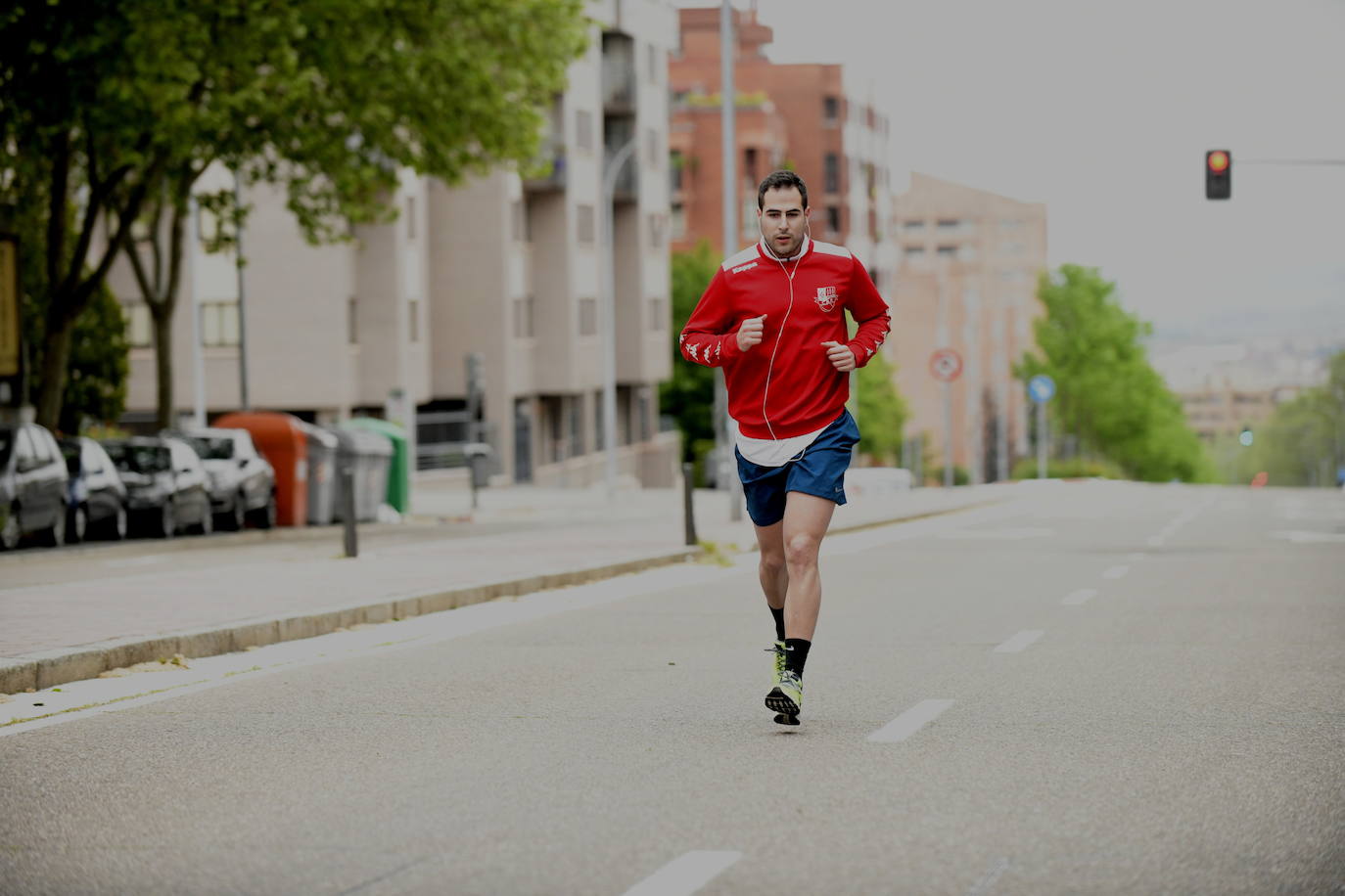 Primer día de deporte en Valladolid tras semanas de confinamiento