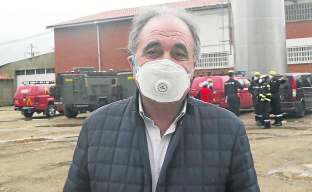 Rubio Mielgo: «Estamos en una fase de cierta tranquilidad, pero preparados por si hay un repunte»