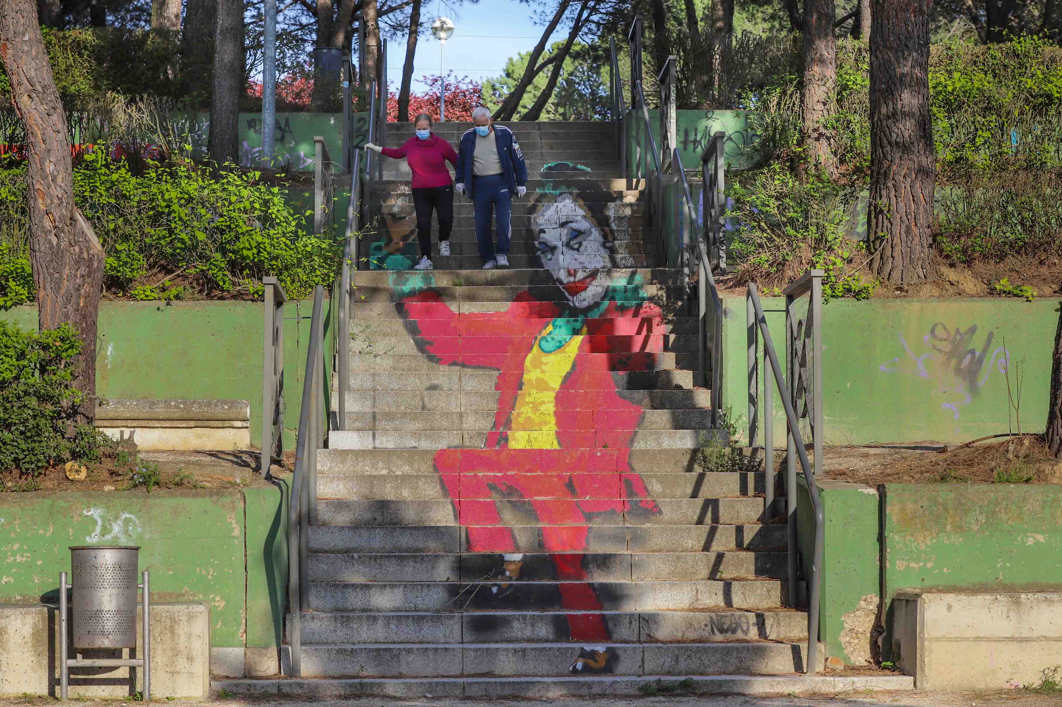 Fotos: Los salmantinos disfrutan de su primera tarde de paseo y deporte