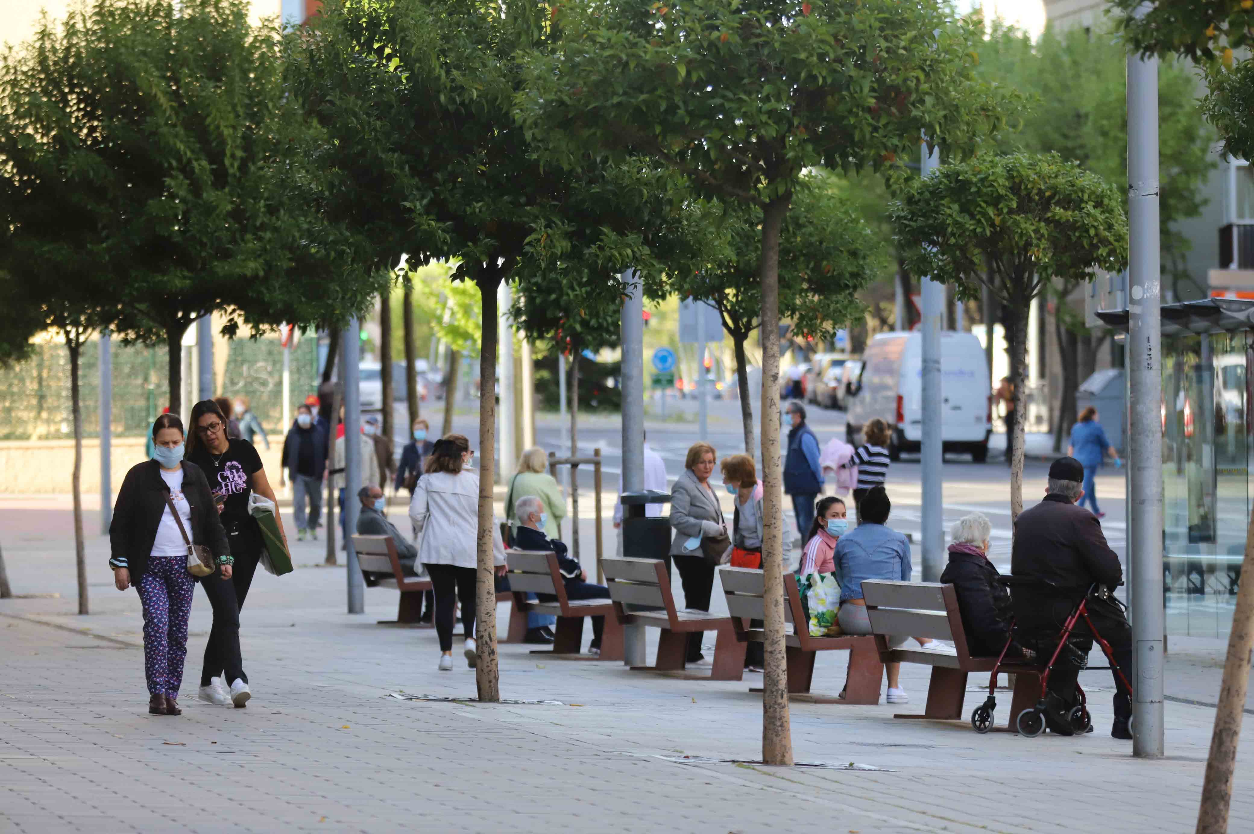 Fotos: Los salmantinos disfrutan de su primera tarde de paseo y deporte