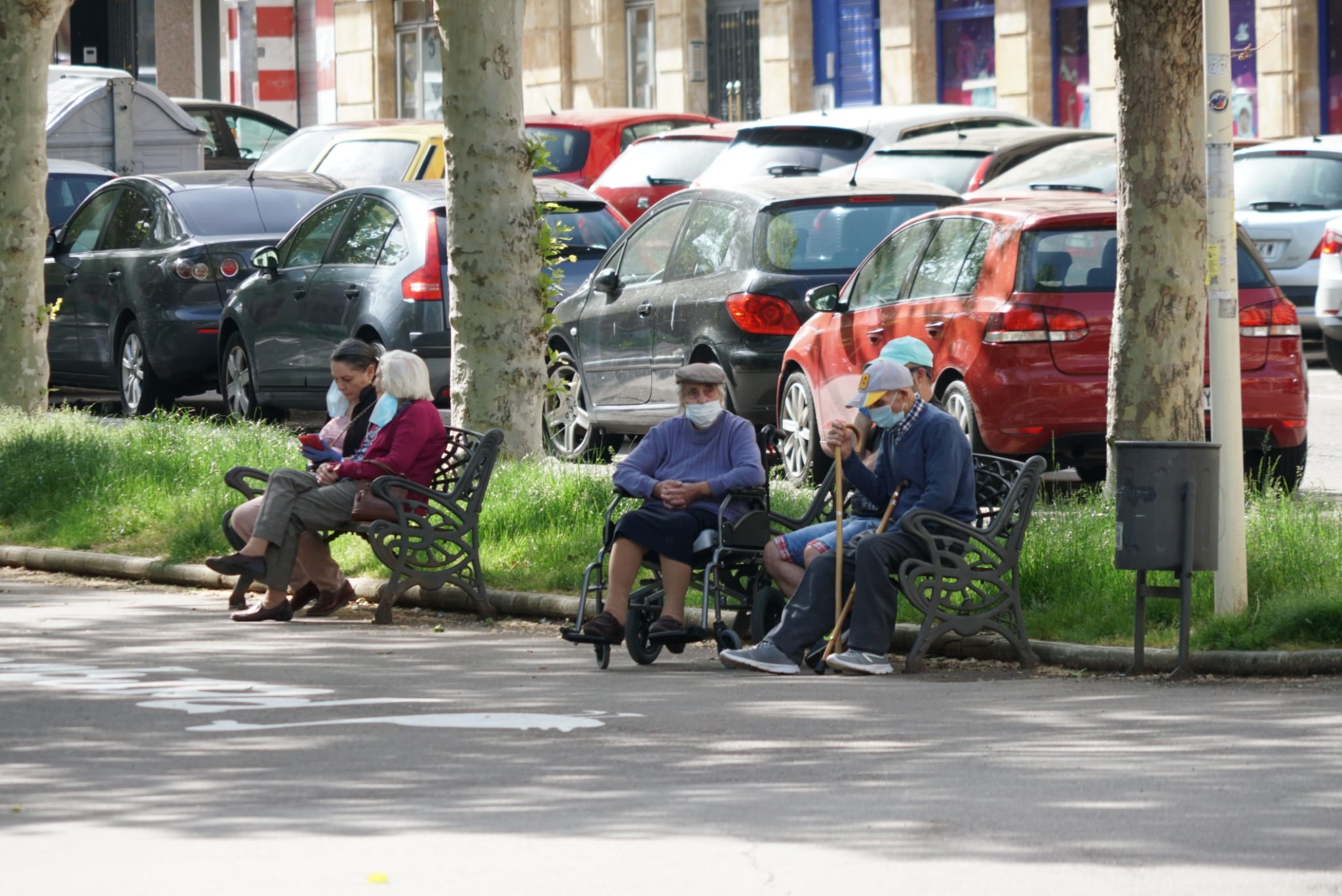 Fotos: Actividad en las calles comerciales de Salamanca en el inicio de la Fase 0