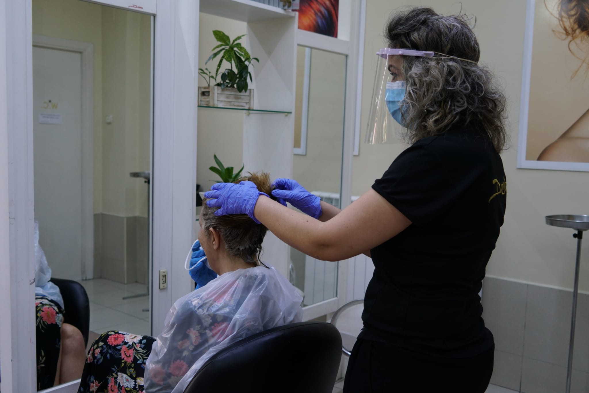 Fotos: Actividad en las calles comerciales de Salamanca en el inicio de la Fase 0