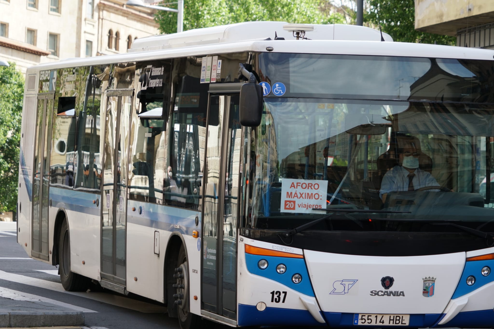 Fotos: Actividad en las calles comerciales de Salamanca en el inicio de la Fase 0