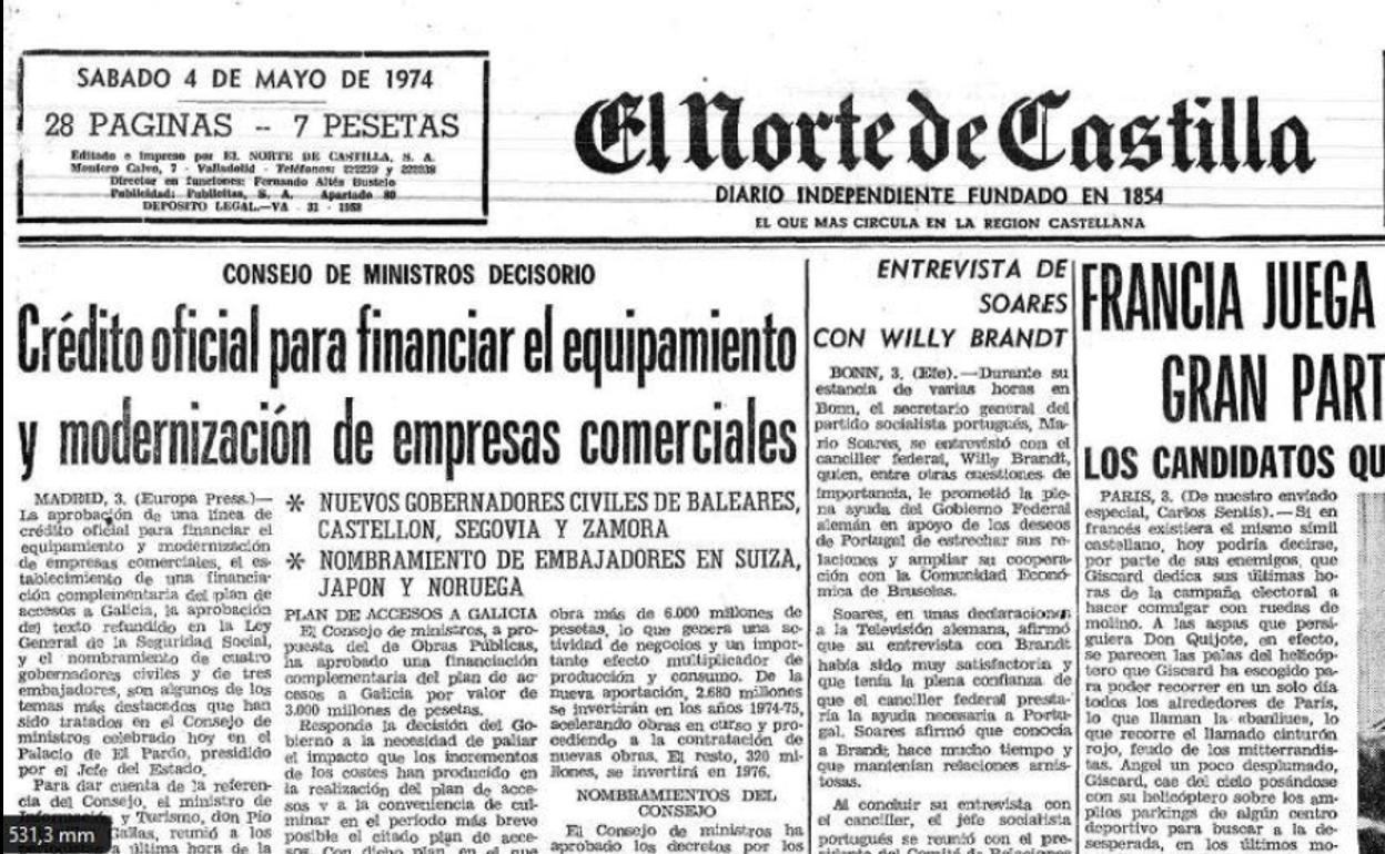 Hemeroteca: las ayudas al comercio local de principios de los setenta