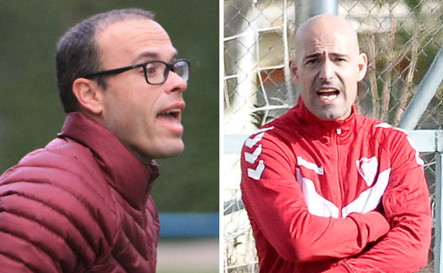 Miguel de la Fuente y Ricardo de Andrés.