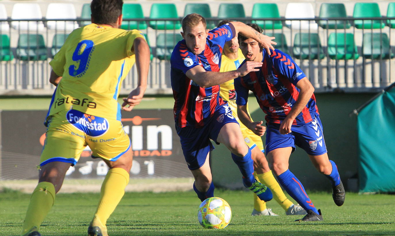 La Segoviana se jugará el ascenso en un 'play-off' con el Zamora, la Arandina y el Numancia B