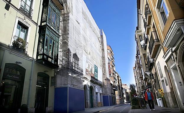 Valladolid inicia la próxima semana la peatonalización de Constitución, Claudio Moyano y Menéndez Pelayo