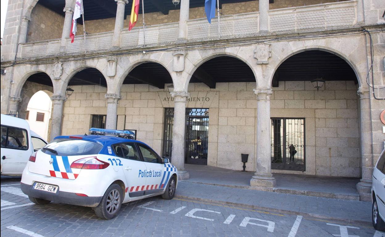 Edificio consistorial de Béjar.