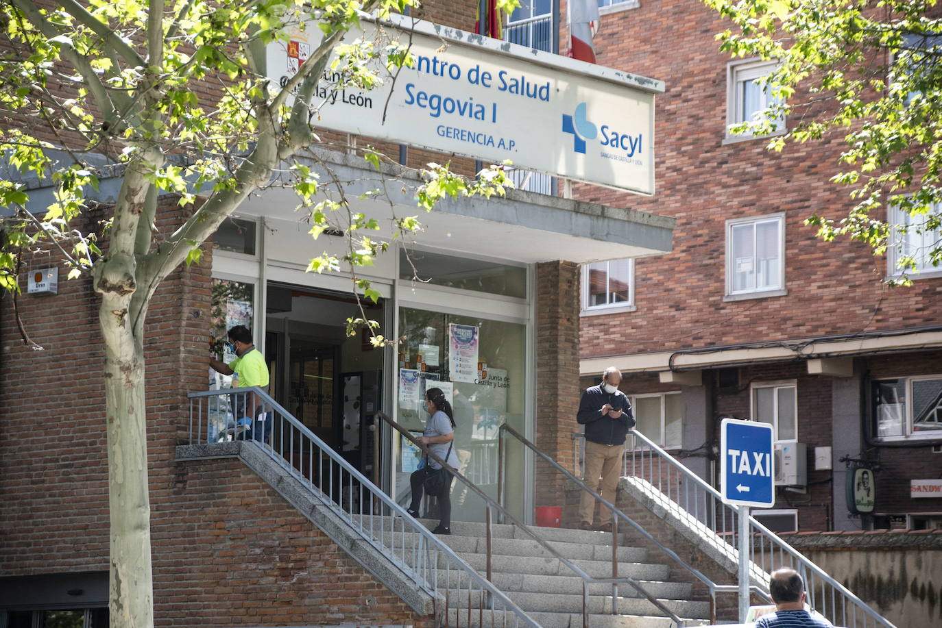 Ambulatorio de Santo Tomás, centro de referencia de la zona básica de salud Segovia I.