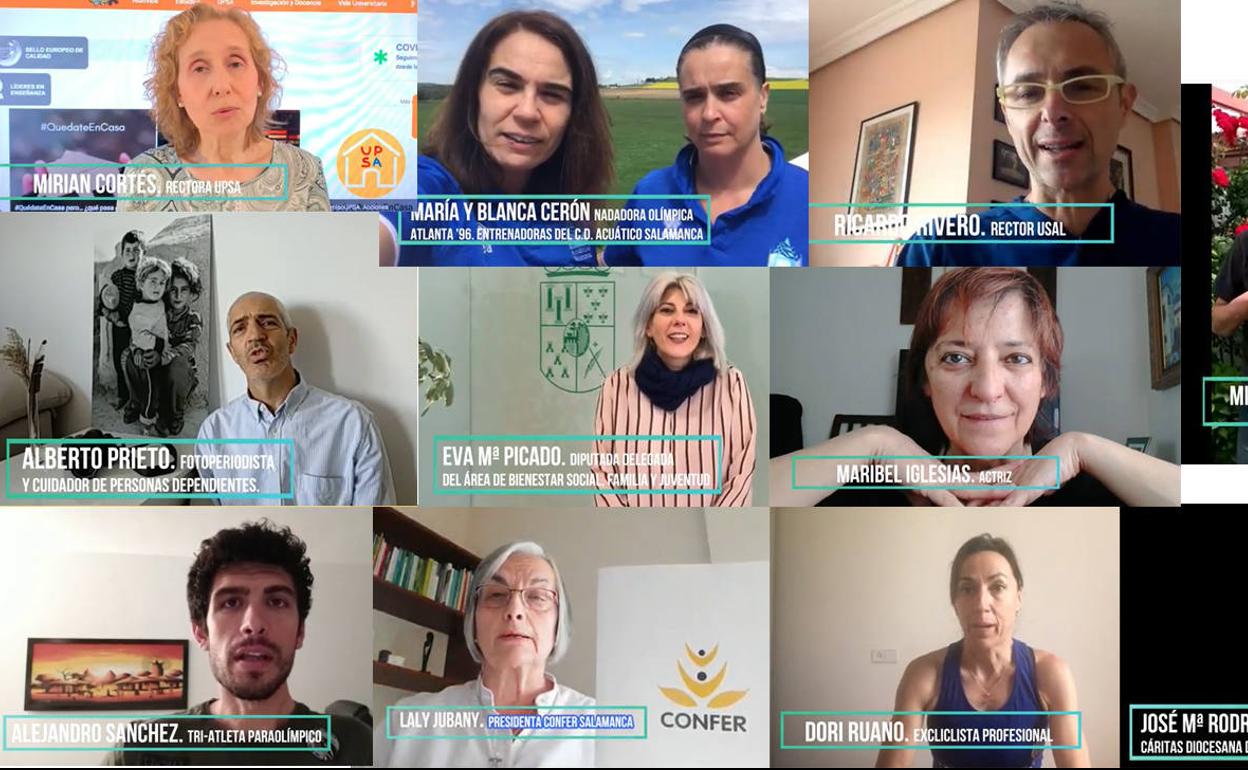 Participantes en el proyecto 'Cada gesto cuenta' de Cáritas.