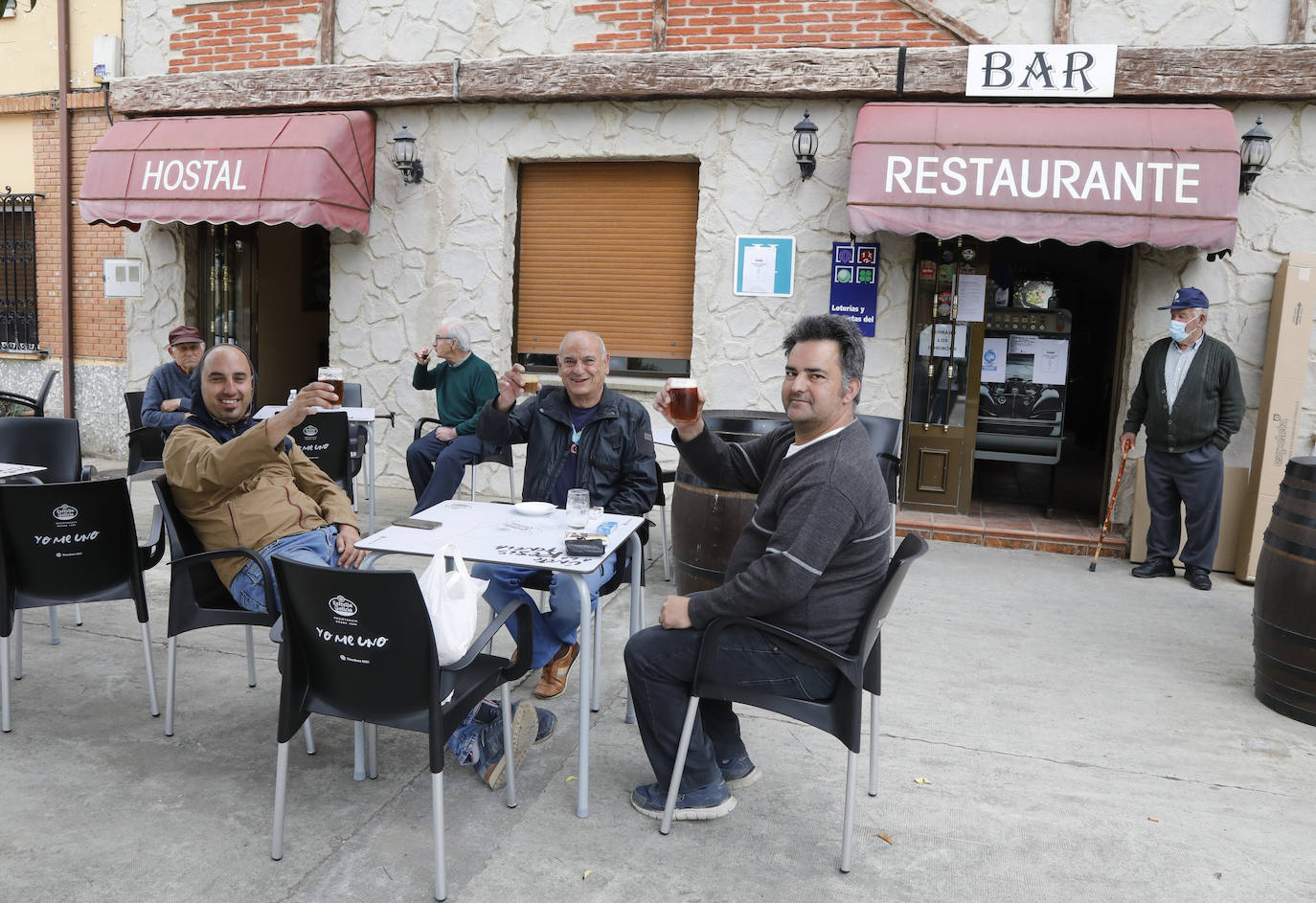 Torquemada entra en la fase 1 con cautela. 