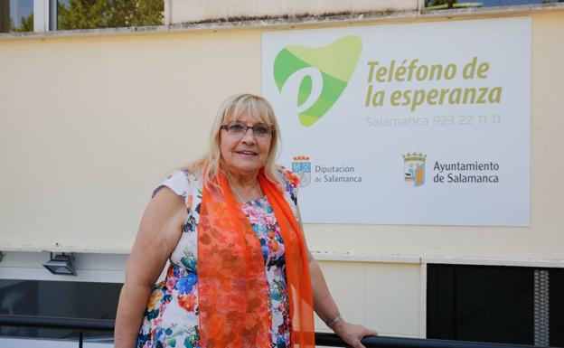 El miedo dispara las llamadas al Teléfono de la Esperanza de Salamanca