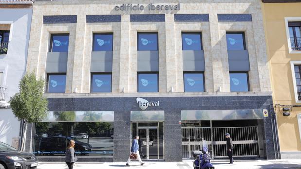 Sede de Iberaval en Valladolid.