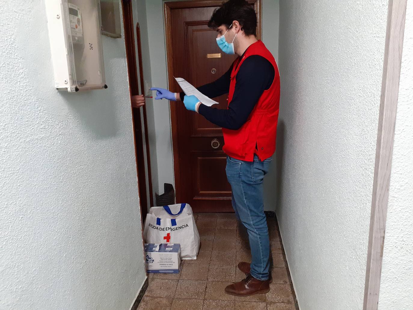 La ONG ha atendido a más de 66.000 personas en Castilla y León desde que comenzó lña crisis del coronavirus. El trabajo de sus 2.738 voluntarios ha sido fundamental en esta labor. 