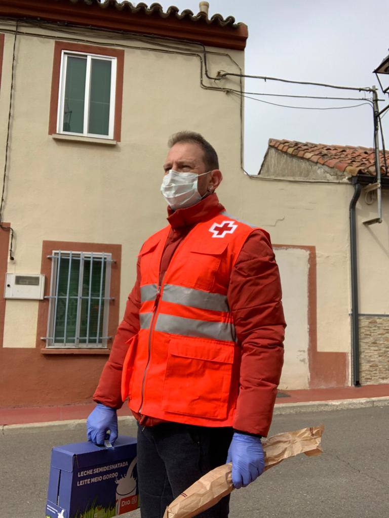 La ONG ha atendido a más de 66.000 personas en Castilla y León desde que comenzó lña crisis del coronavirus. El trabajo de sus 2.738 voluntarios ha sido fundamental en esta labor. 