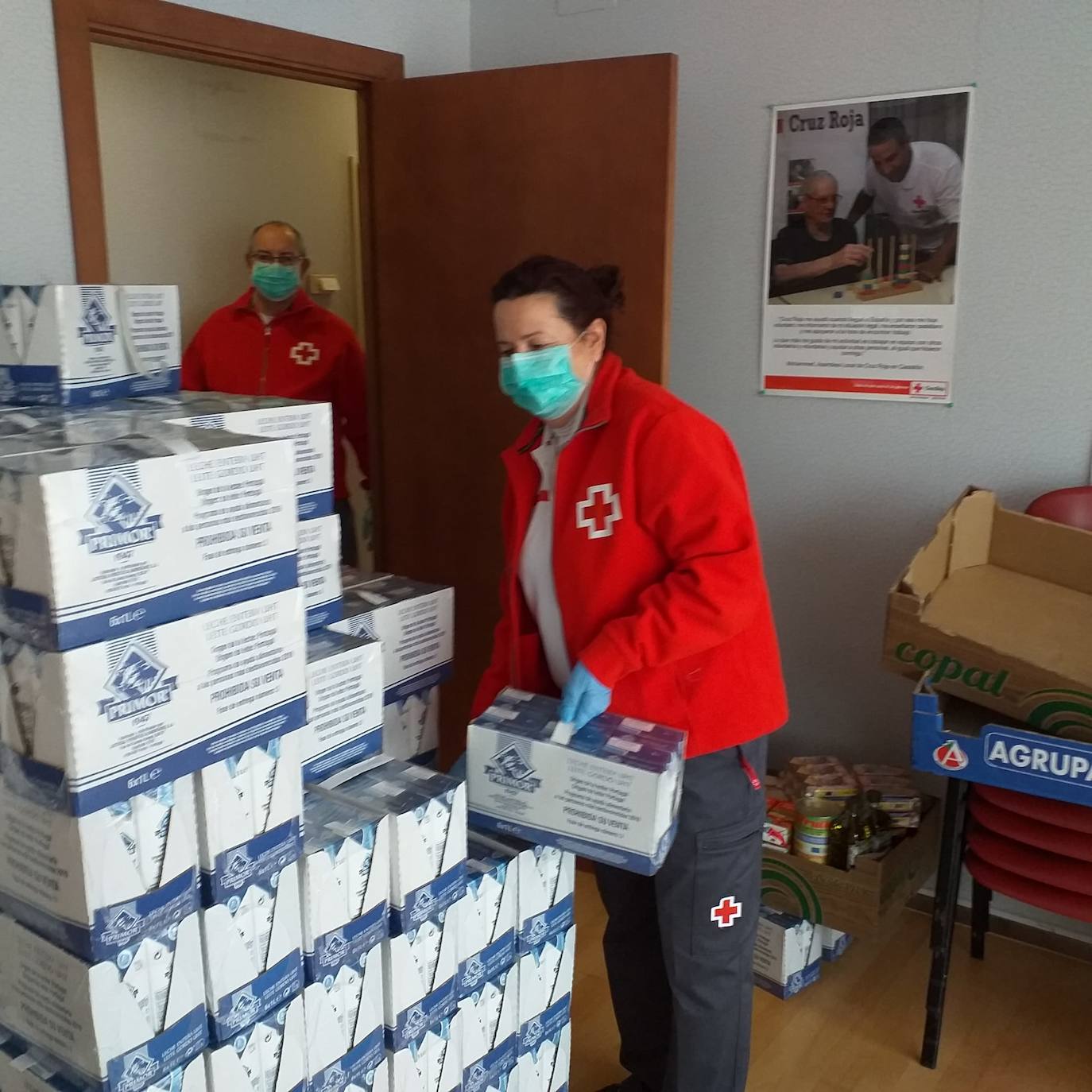 La ONG ha atendido a más de 66.000 personas en Castilla y León desde que comenzó lña crisis del coronavirus. El trabajo de sus 2.738 voluntarios ha sido fundamental en esta labor. 