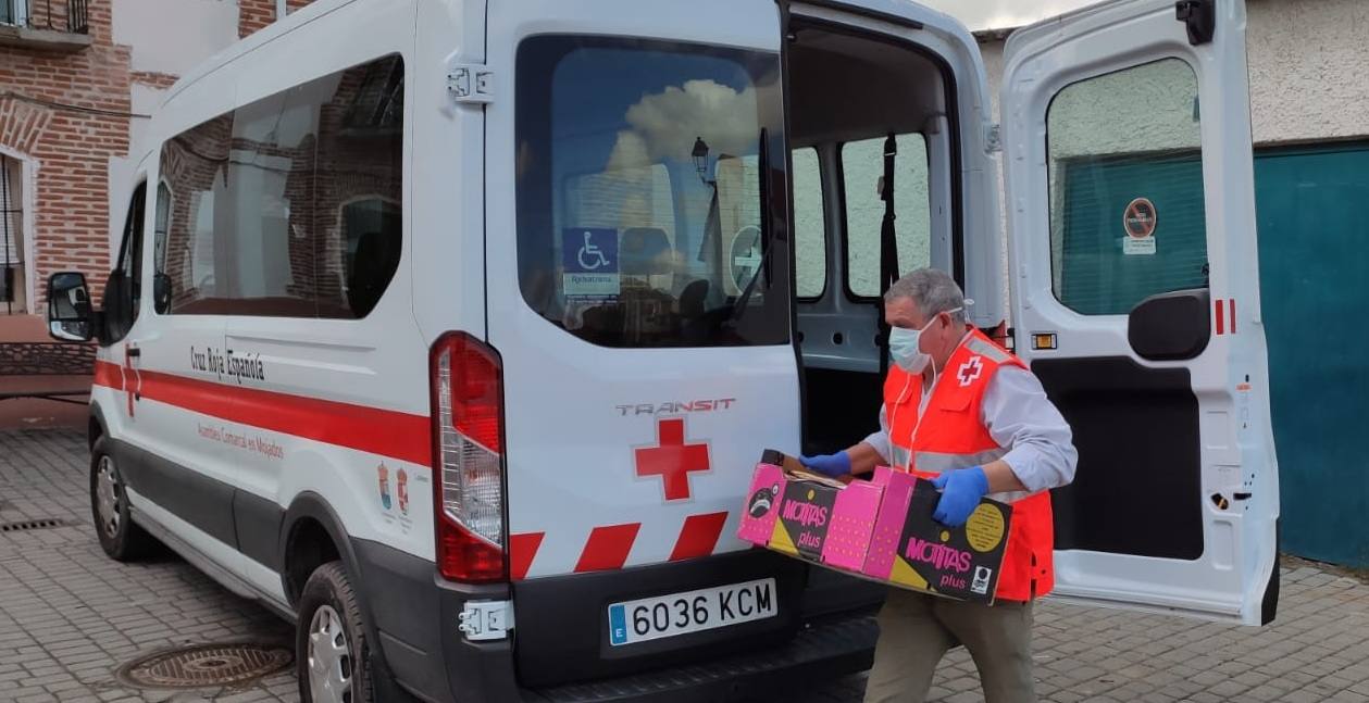 La ONG ha atendido a más de 66.000 personas en Castilla y León desde que comenzó lña crisis del coronavirus. El trabajo de sus 2.738 voluntarios ha sido fundamental en esta labor. 