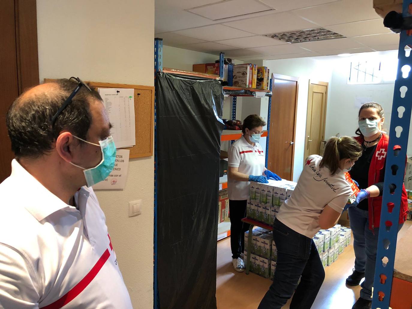 La ONG ha atendido a más de 66.000 personas en Castilla y León desde que comenzó lña crisis del coronavirus. El trabajo de sus 2.738 voluntarios ha sido fundamental en esta labor. 