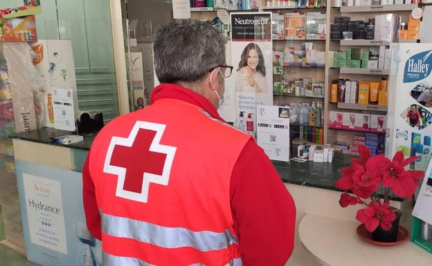 Cruz Roja atiende a más de 66.000 personas en Castilla y León durante la crisis del coronavirus