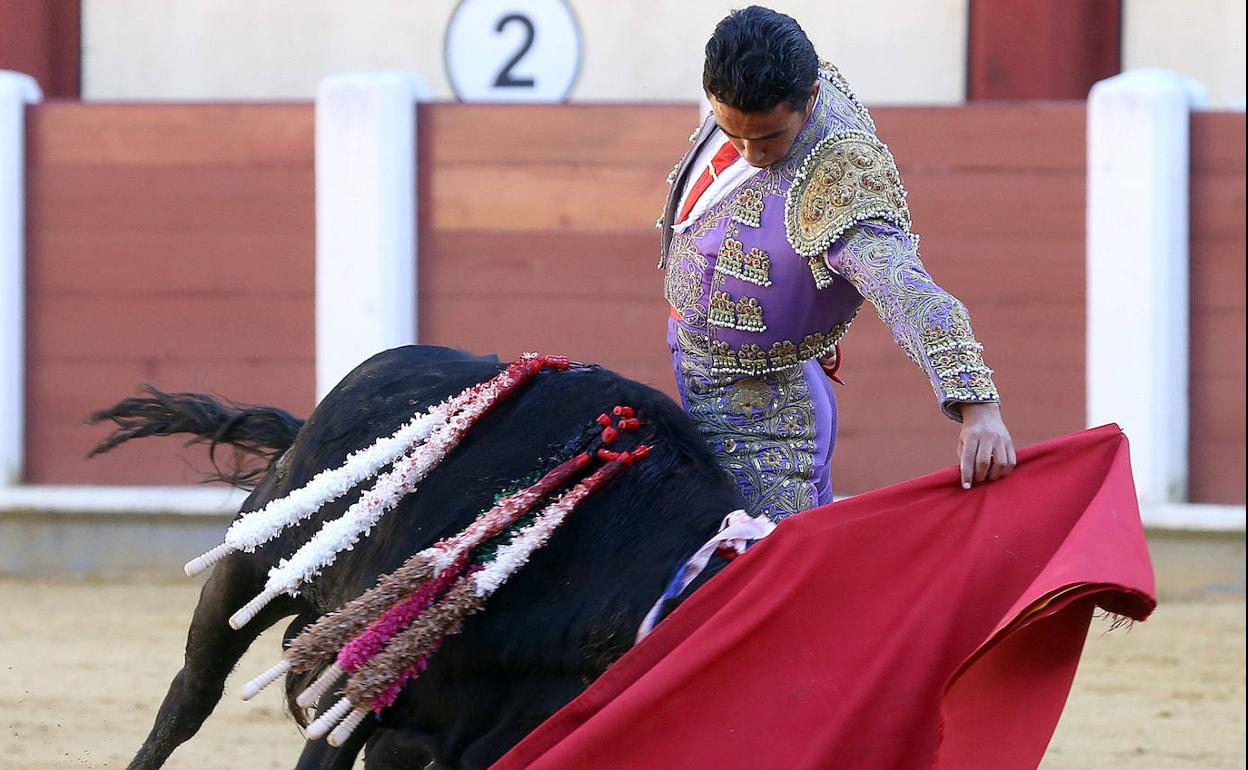 El novillero José Ruiz Muñoz. 