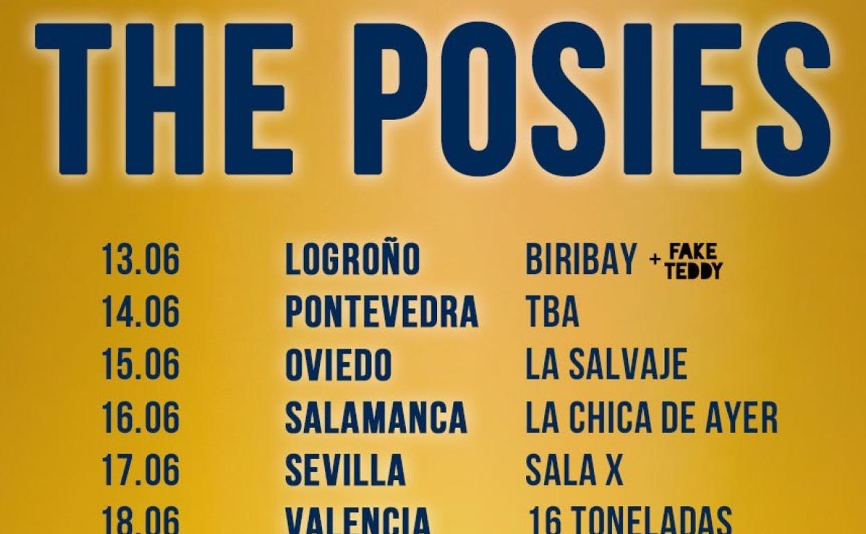 The Posies cancela su gira fijada para junio y que tenía parada en Salamanca