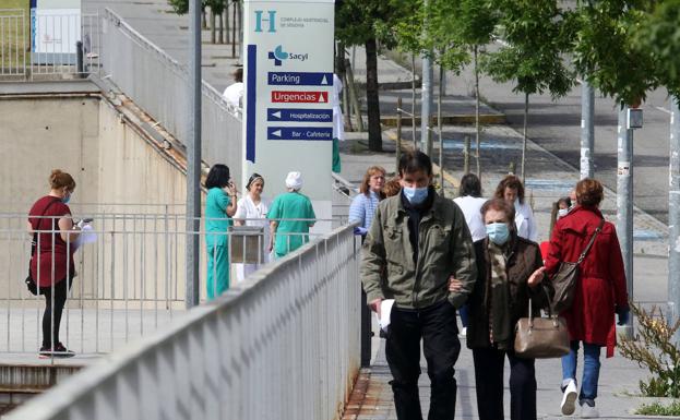 El coronavirus en Segovia: cero fallecimientos en las últimas 24 horas en el Hospital y en las residencias