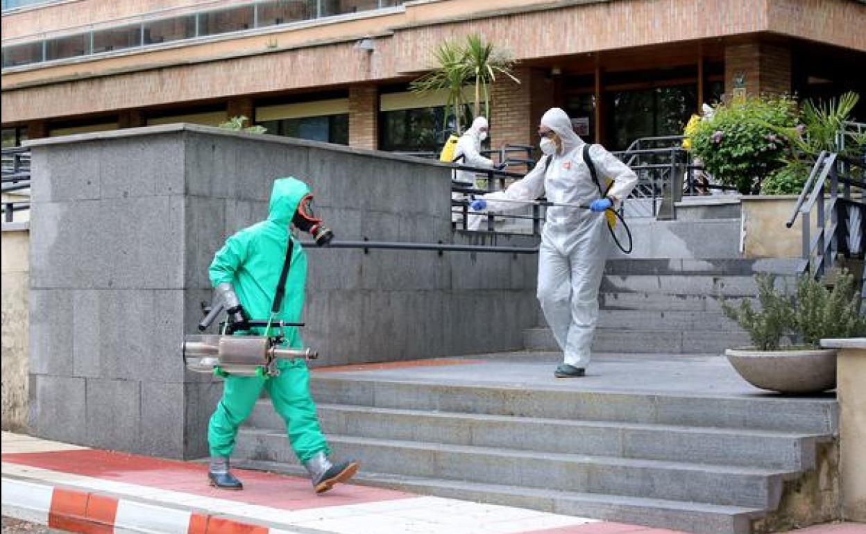 Sacyl repetirá los test PCR a 57 residentes de la residencia Cardenal Marcelo de Valladolid