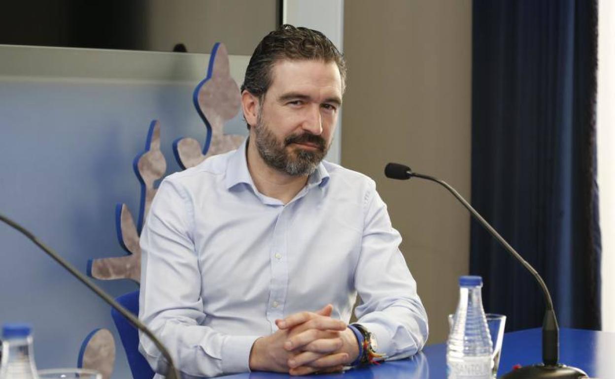 Jordi Gimeno, hasta ahora gerente de la OSCyL. 