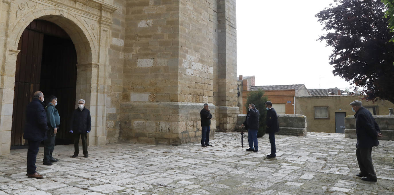 San Isidro llega de forma tímida a Torquemada. 