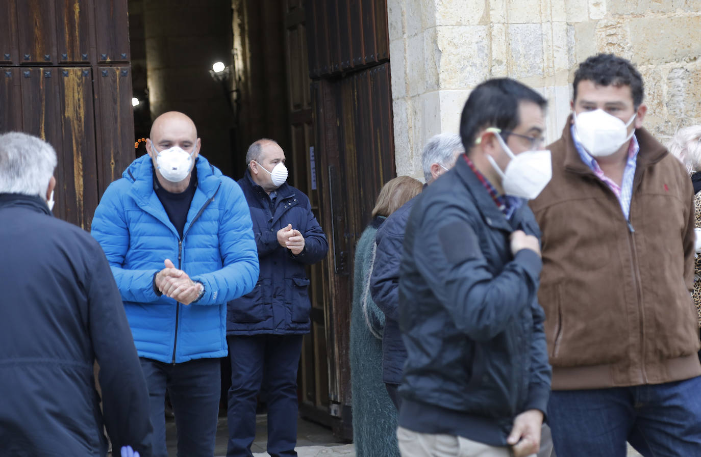 San Isidro llega de forma tímida a Torquemada. 