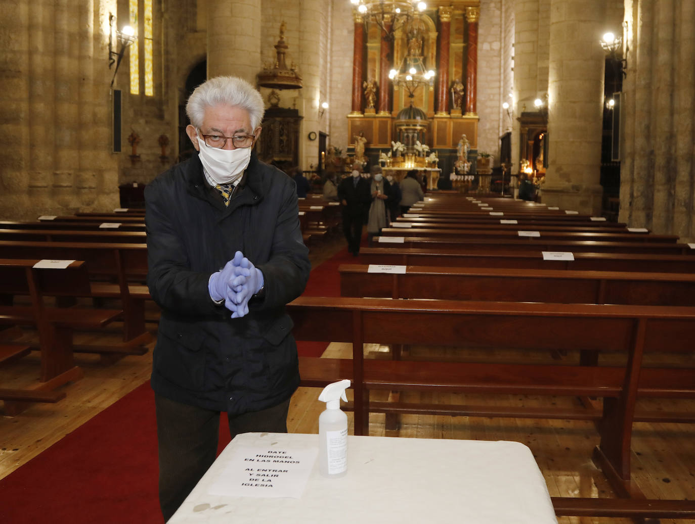 San Isidro llega de forma tímida a Torquemada. 