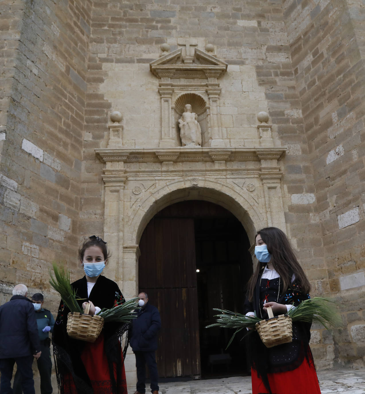 San Isidro llega de forma tímida a Torquemada. 