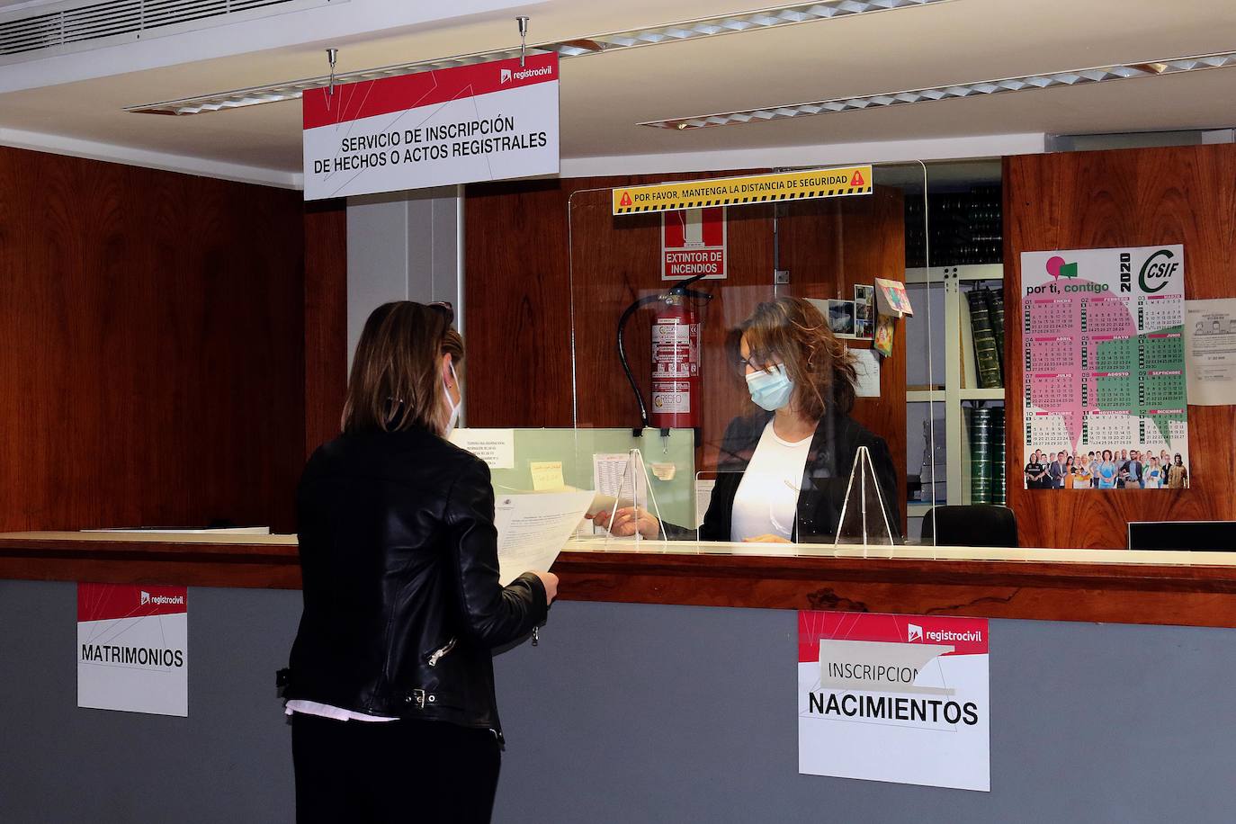 Fotos: Los juzgados de Valladolid, durante el estado de alarma