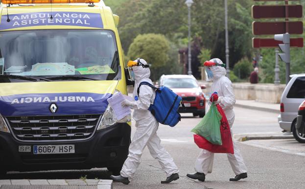 La cifra de fallecidos en Palencia se eleva a 81 al sumar uno tras seis días consecutivos sin muertes