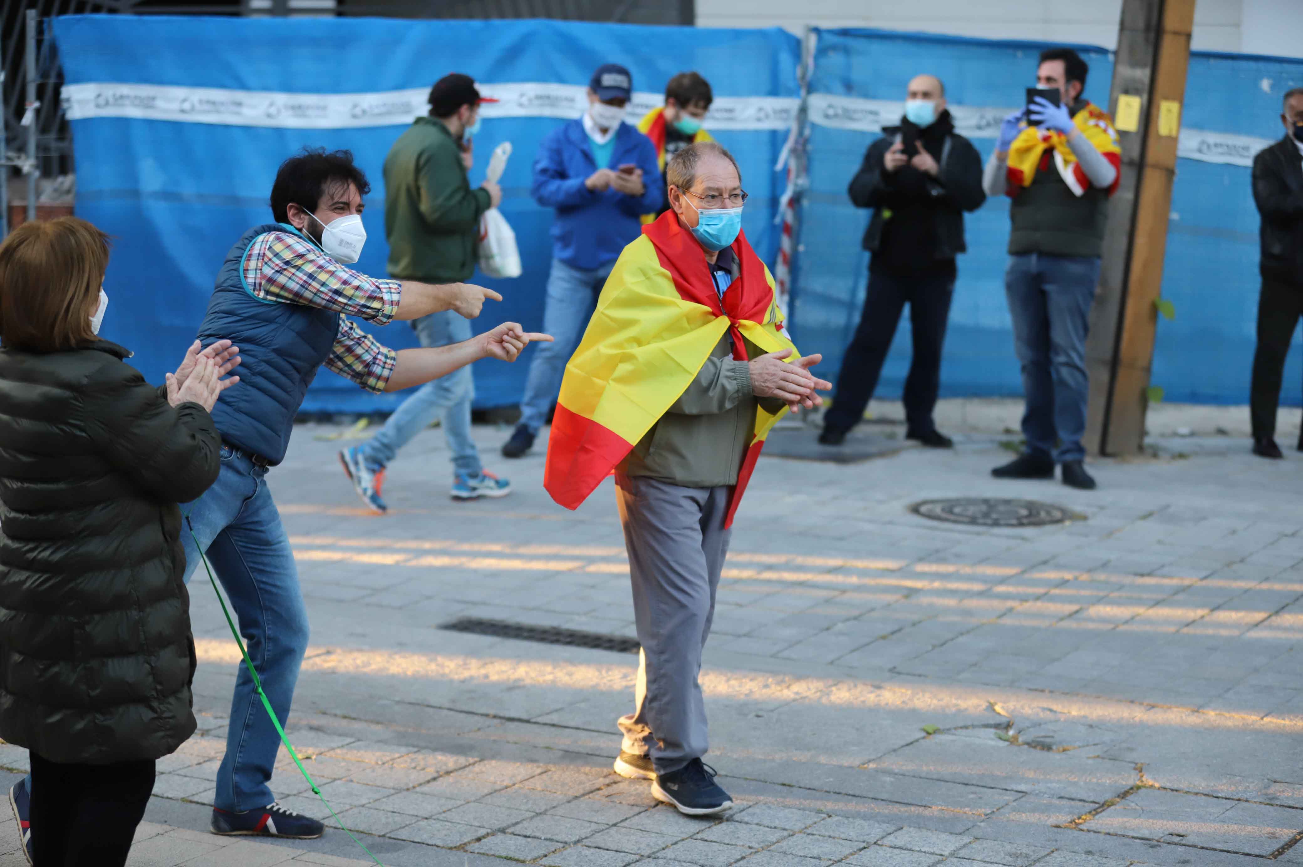 Fotos: Manifestación contra el Gobierno en Salamanca