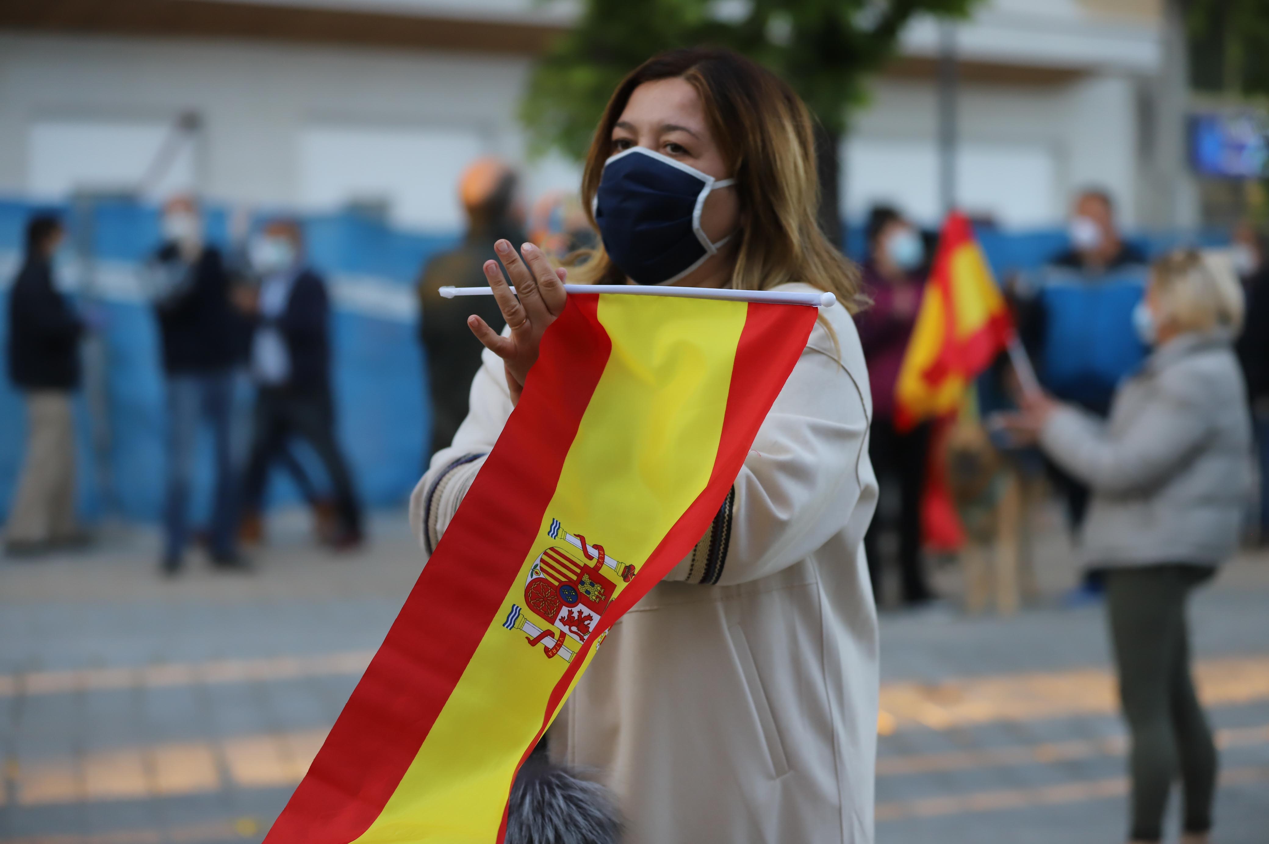 Fotos: Manifestación contra el Gobierno en Salamanca