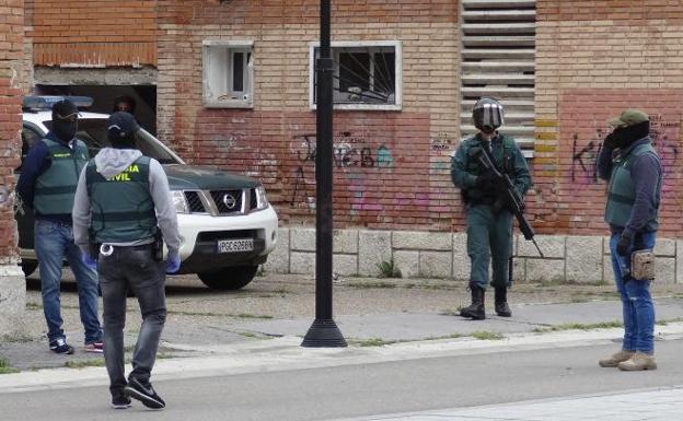 En libertad dos de los nueve detenidos en la operación contra la banda del BMW en Valladolid