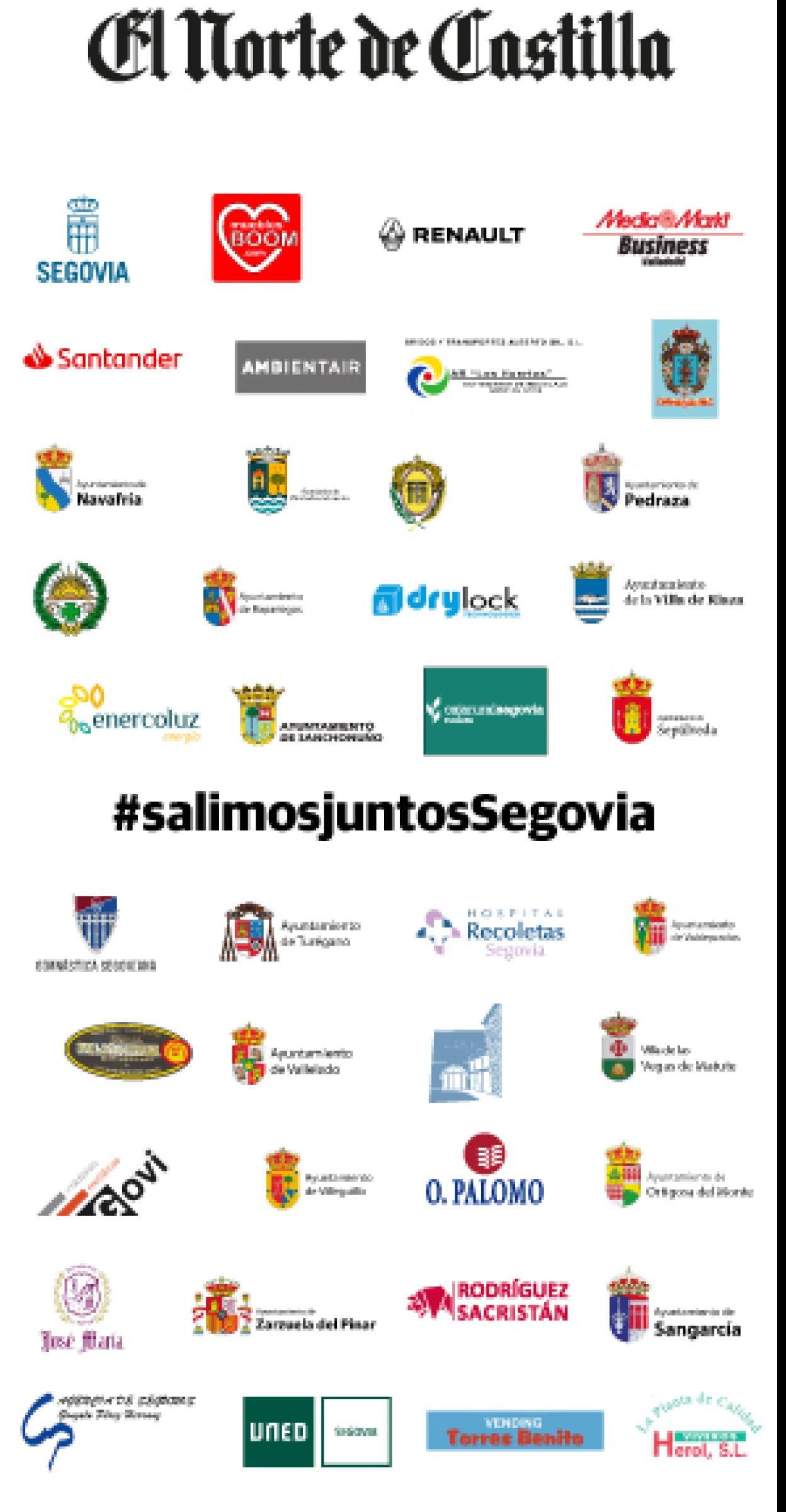 #salimosjuntosSegovia