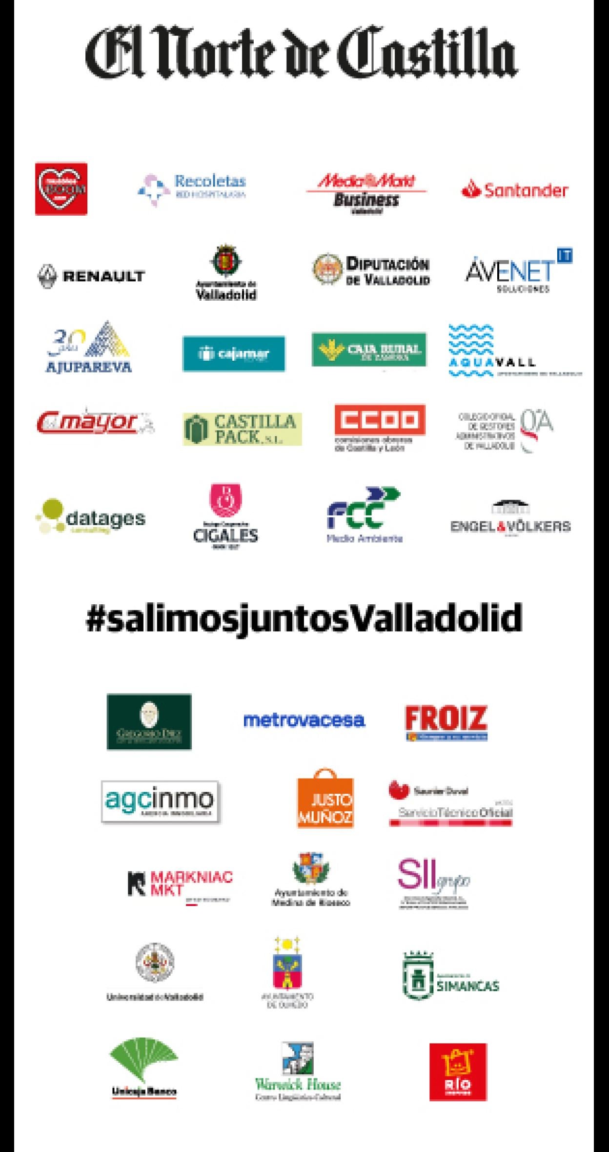 #salimosjuntosValladolid