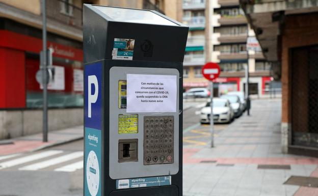 Salamanca compensará a los ciudadanos el pago de la ORA desde el inicio de su gratuidad hasta que se retome su abono