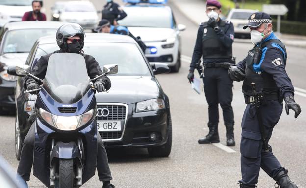 Castilla y León acumula 281 detenidos y 45.477 sanciones por incumplir el estado de alarma