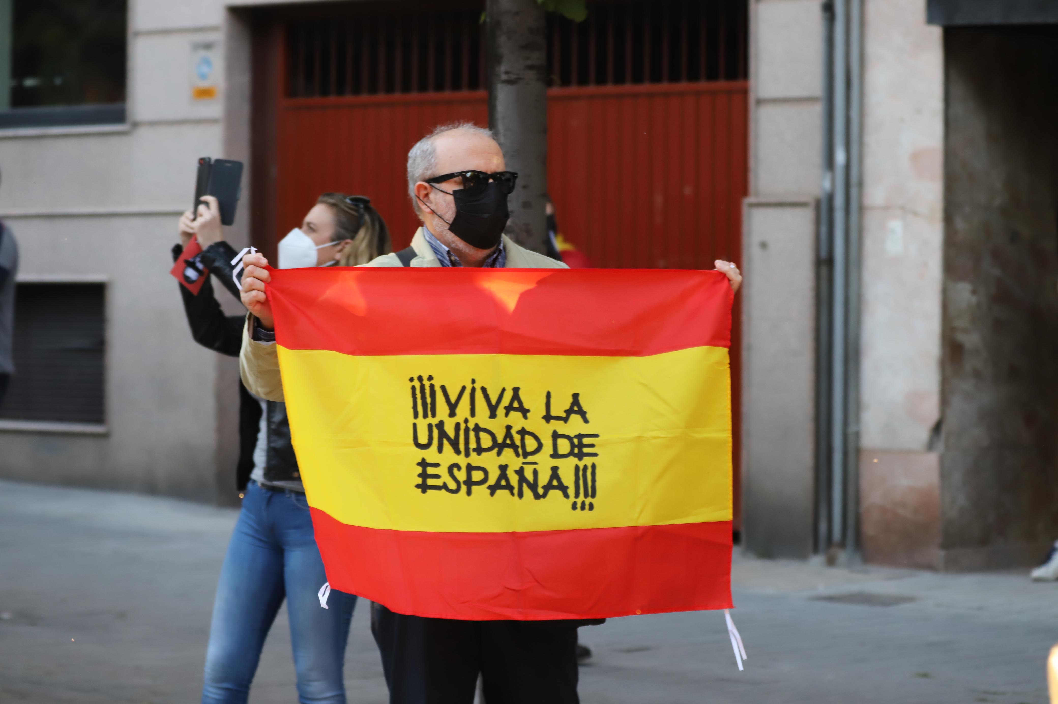 Fotos: Tercer día de protestas contra el Gobierno en Salamanca